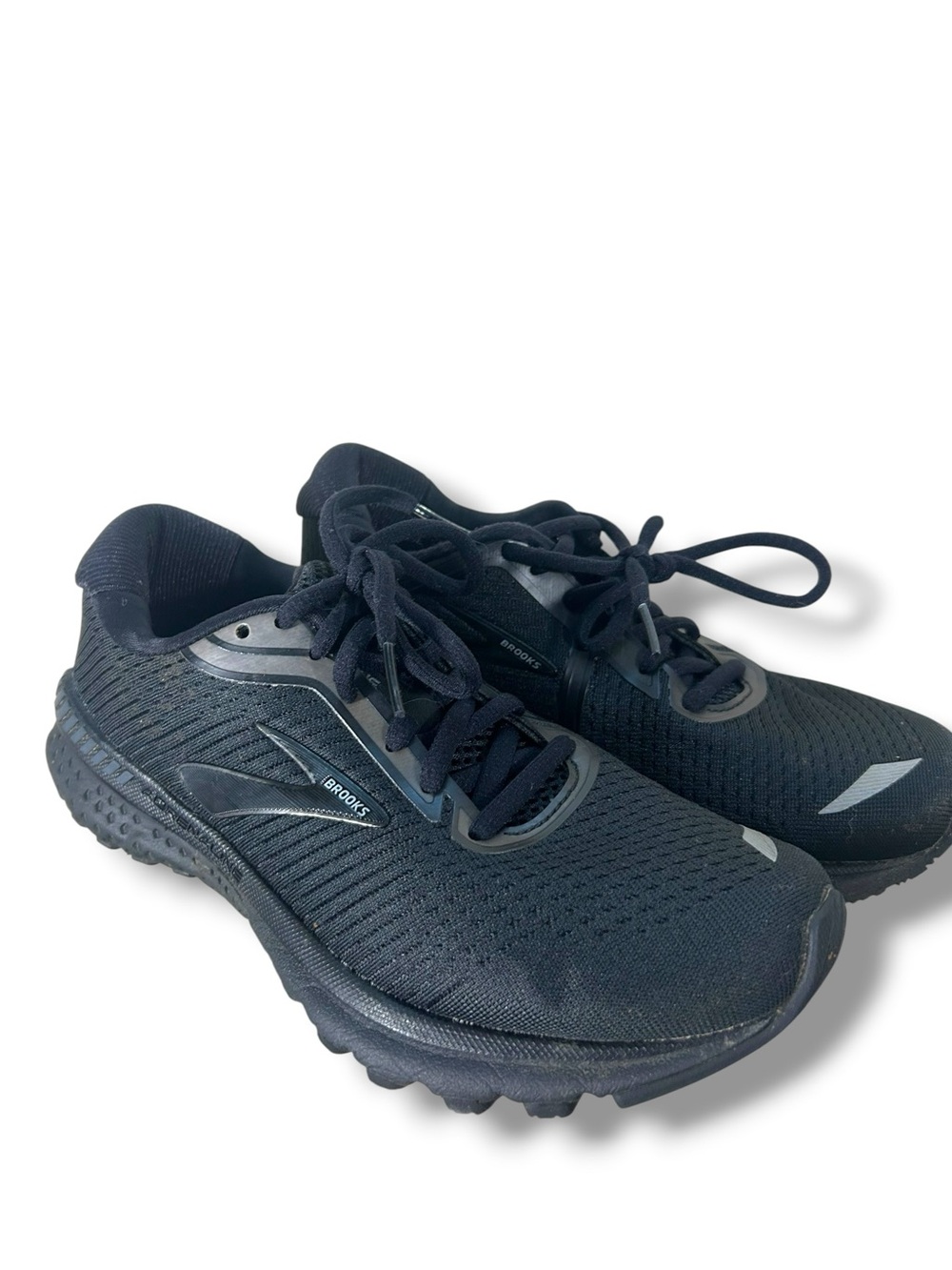 Women’s Brooks GTS 20 All Black Running Sneakers Size 7